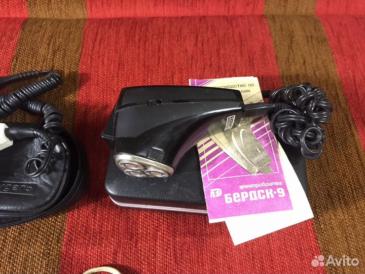 Электробритвы СССР 7 штук