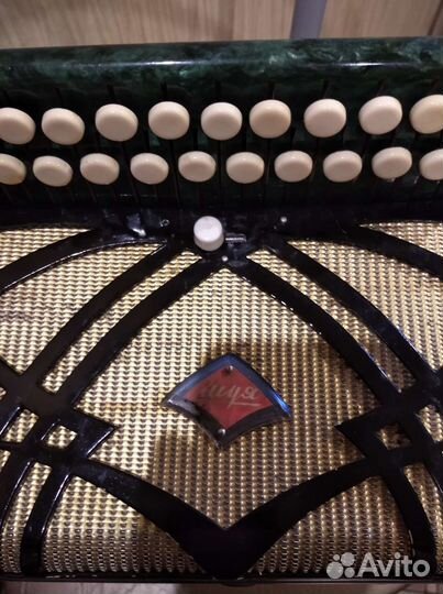 Гармонь Шуйская