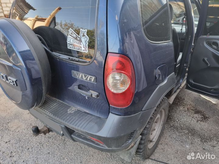 Chevrolet Niva 1.7 МТ, 2017, 80 000 км