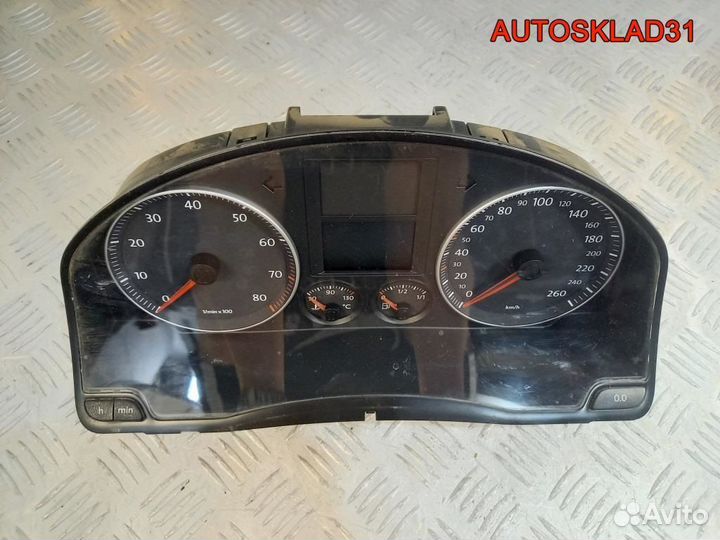 Панель приборов VW Golf Plus 1K0920863A бензин