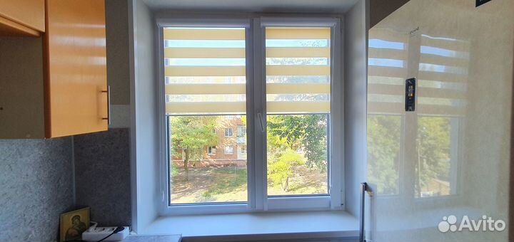 Жалюзи и рулонные шторы день ночь в Белгороде