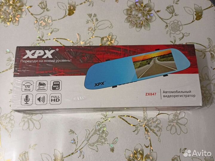 Новый видео регистратор зеркало