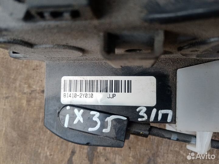 Замок задний/левый на Хендай IX35/2013 год