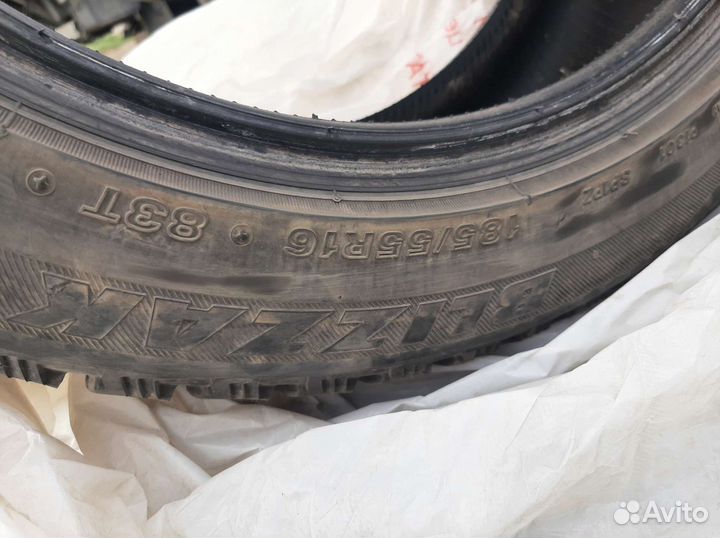 Bridgestone Blizzak MZ-01 185/55 R16