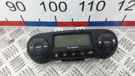 Блок управления печки и климат-контроля hyundai IX