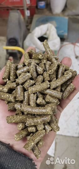 Витаминно травяная гранула из разнотравия