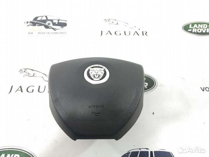 Подушка безопасности в руль Jaguar XF X250