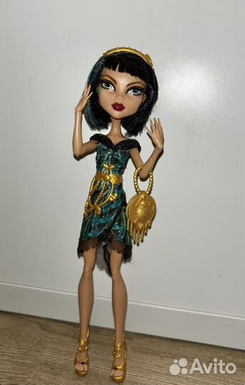 Кукла Monster High Клео де Нил