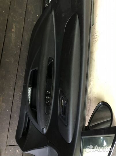 Дверные карты Ситроен C4 купе