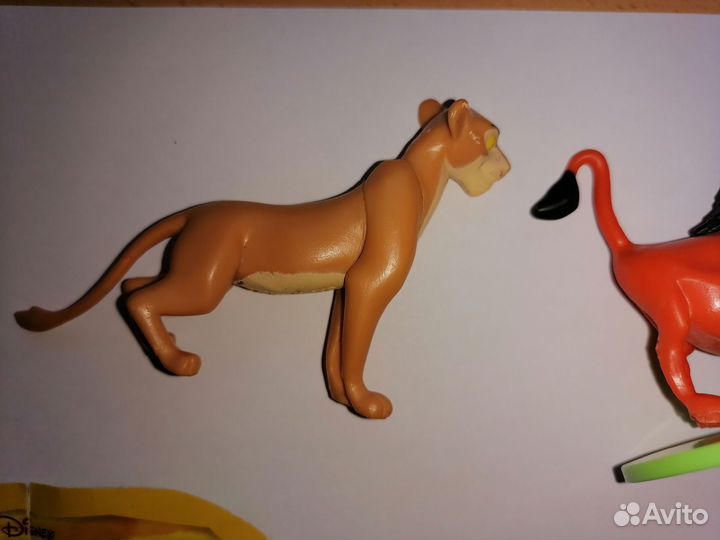 Фигурки король лев