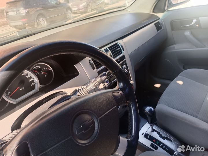 Chevrolet Lacetti 1.6 AT, 2007, 230 000 км
