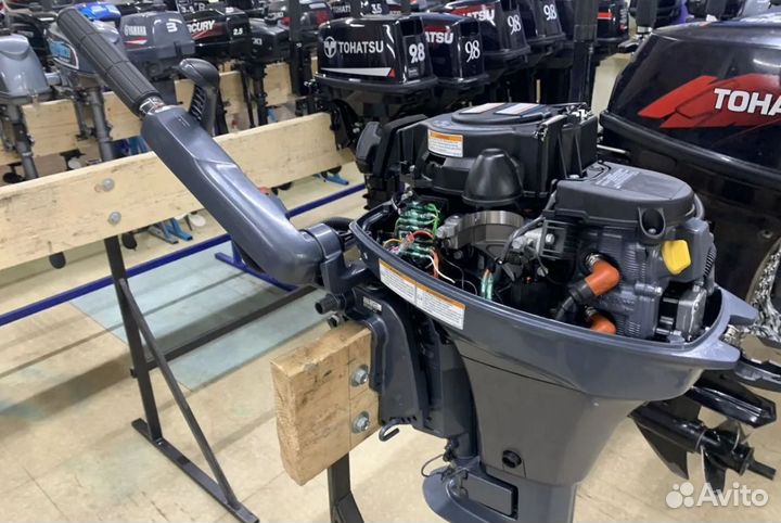Лодочный мотор Yamaha (Ямаха) F 9.9JMH Витринный