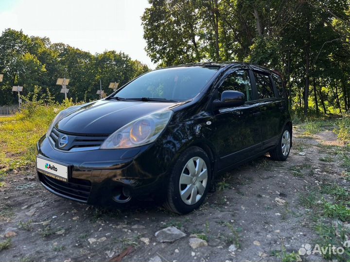 Nissan Note, 2009