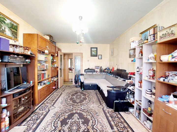 2-к. квартира, 51,7 м², 3/9 эт.