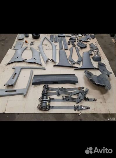 Пластик салон Kia Spectra