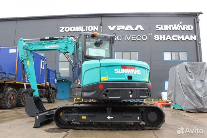 Мини-экскаватор Sunward SWE 90UF, 2024