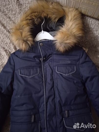 Парка для мальчика 134