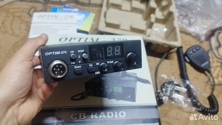 Рация optim 270