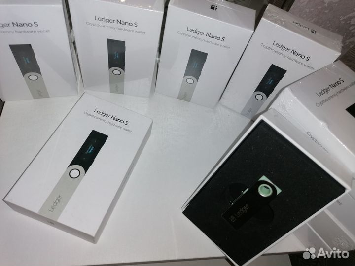 Ledger nano s Криптокошелек