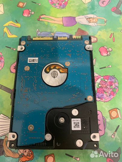 Жесткий диск на 500 гб Toshiba