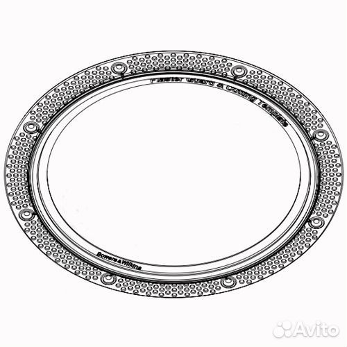 B&W Frame Plaster Kit 8R