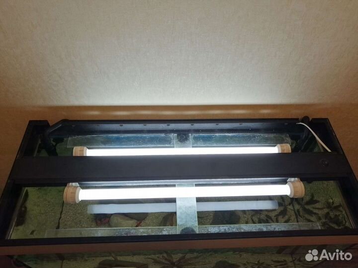 Аквариум 160л с тумбой