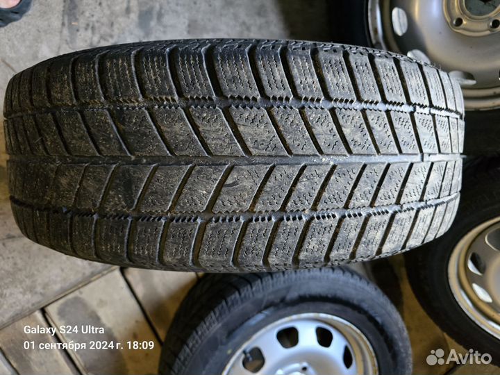 Зимние колеса на renault duster