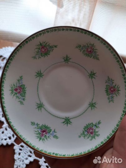 Кофейная чашка лфз костяной фарфор СССР