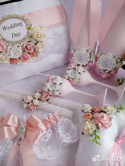 Свадебный набор