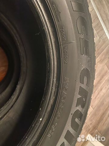 Bridgestone Ice Cruiser 5000 215/60 R16 95T