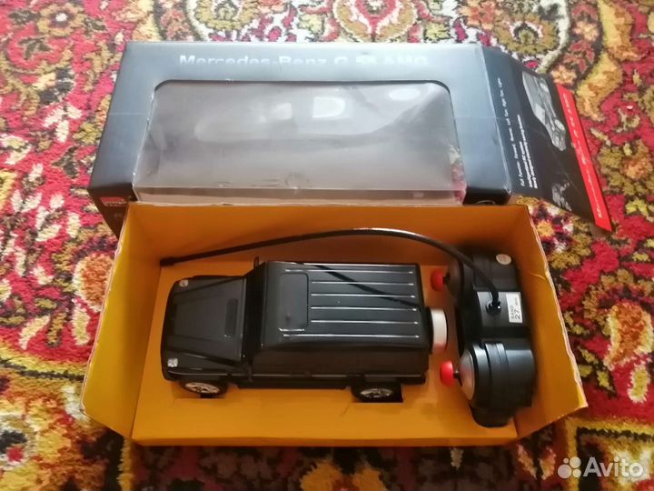 Радиоуправляемая машина