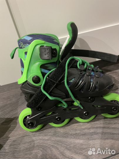 Роликовые коньки детские