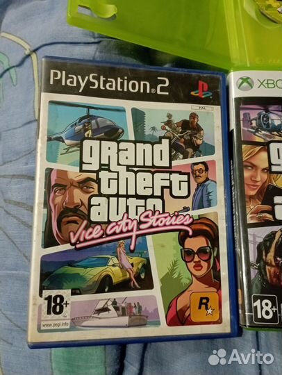 Диски на приставку xbox360