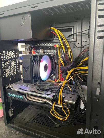 Игровой пк с монитором