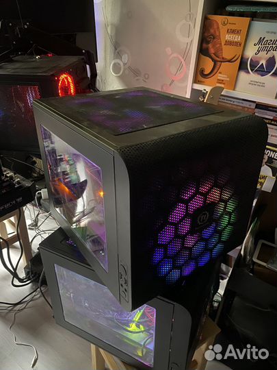 Корпус Thermaltake Core V21 black mATX