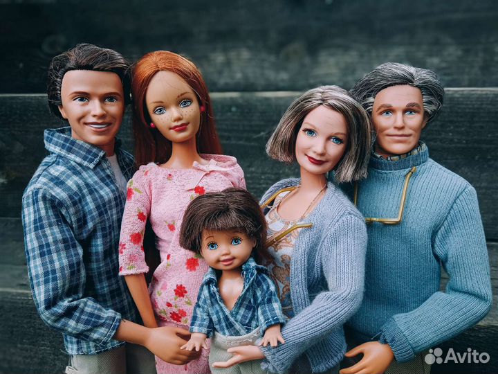 Барби barbie Кен Алан