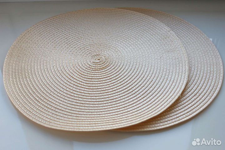 Новые плейсматы для сервировки стола 2 шт