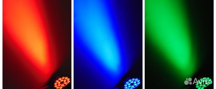 Led Par rgbwauv 18*18w Светодиодный прожектор