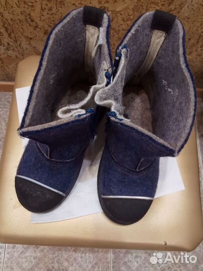Валенки котофей 31 размер для мальчика