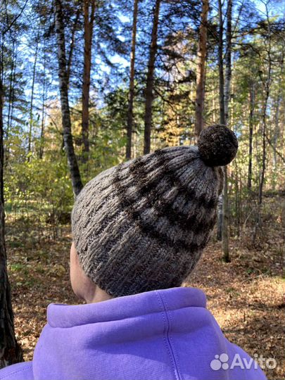 Шапка вязаная