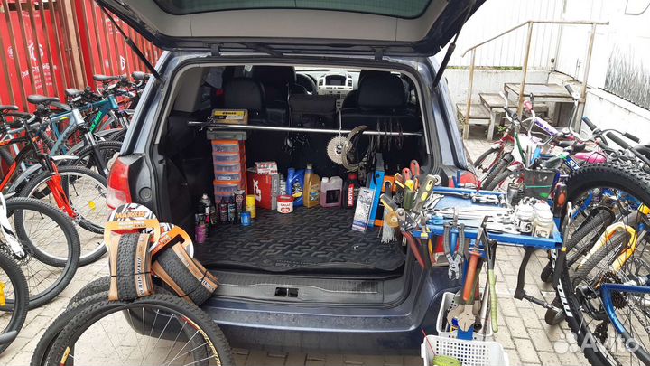 Ремонт велосипедов с выездом