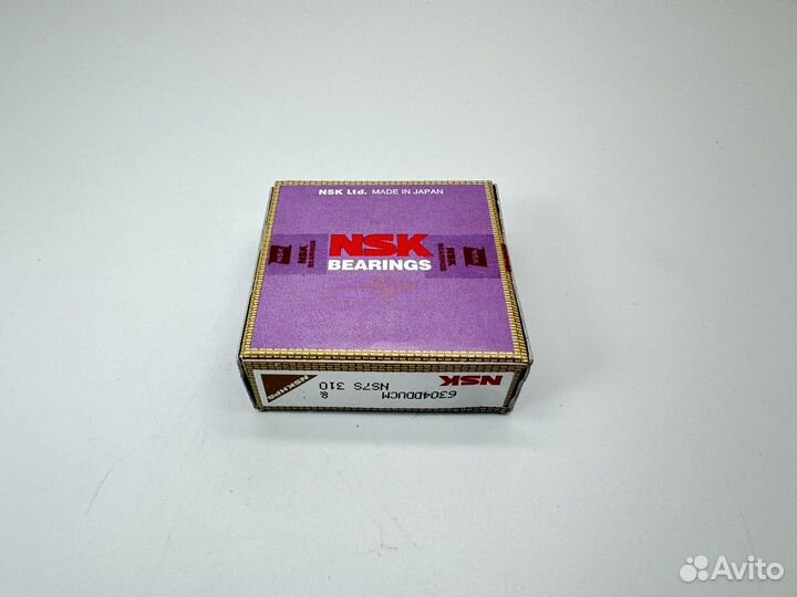 Подшипник генератора NSK 6304dducm 140278, 142275