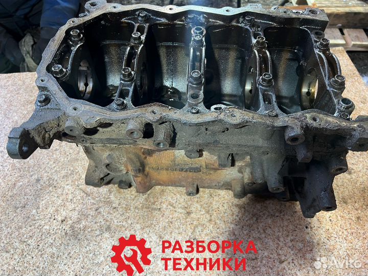 Блок цилиндров двигателя газ волга 31105 chrysler