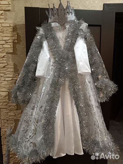 Новогодний костюм Снежная Королева