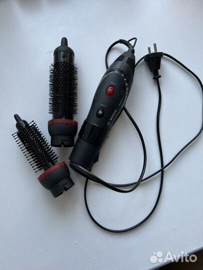 Фен щетка bosch