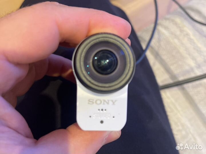 Экшн камера sony hdr as300