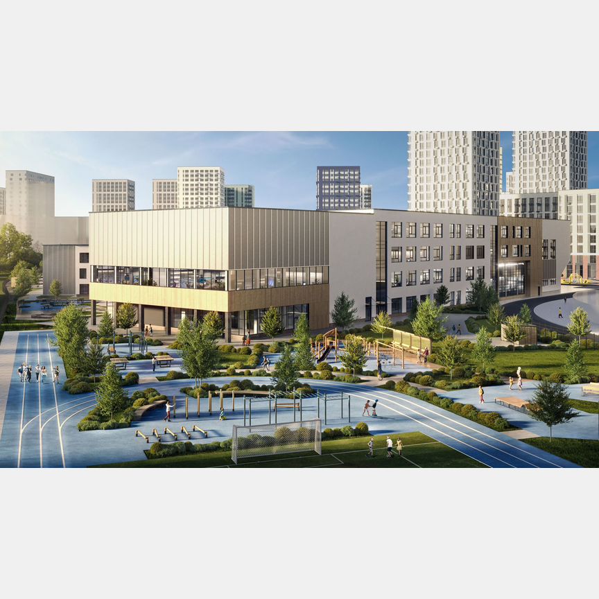 Квартира-студия, 24,8 м², 9/17 эт.