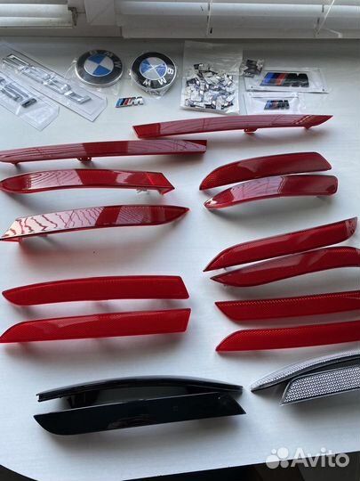 BMW катафоты отражатели в бампер