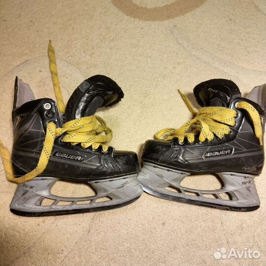 Хоккейные коньки bauer 3.5d