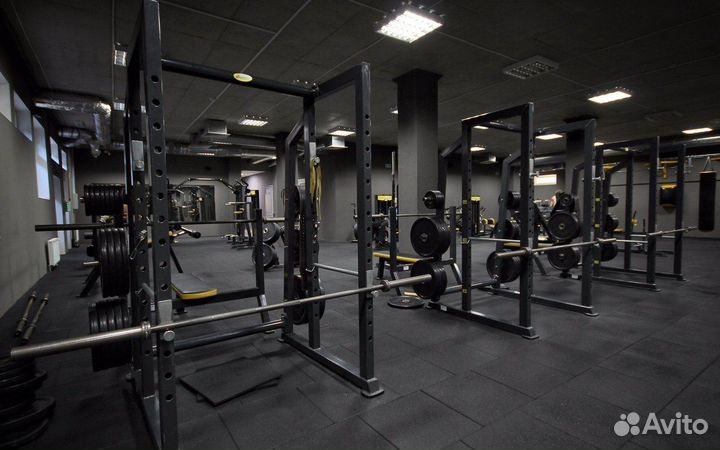 Фитнес центр, спортивный клуб. Готовый бизнес
